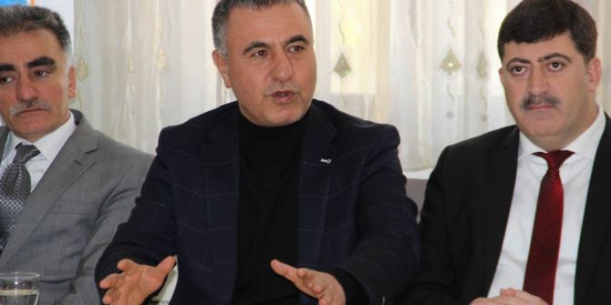 Ak Parti Diyarbakır Teşkilatından Bilgilendirme Toplantısı