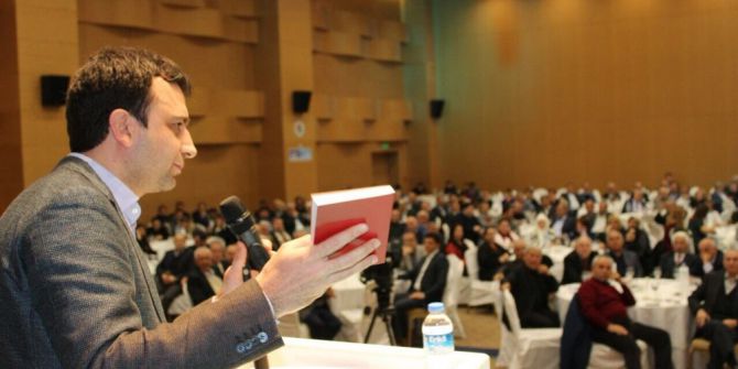 Ak Parti Antalya’da Yeni Anayasa Mesaisi