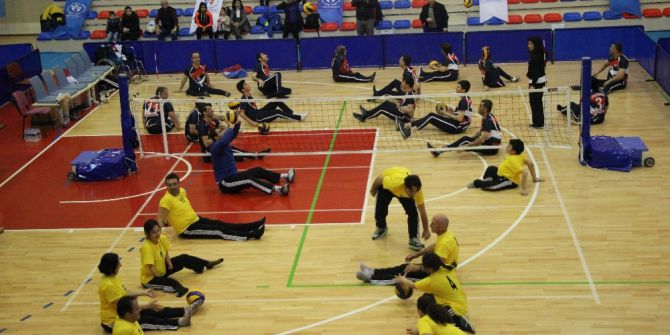 Oturarak Voleybol 1. Lig 1. Etap Müsabakaları Sona Erdi
