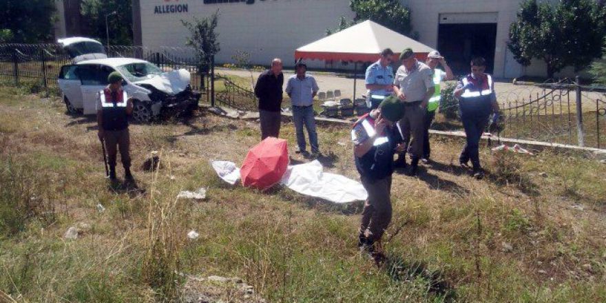 Düzce’de Trafik Kazası: 1 Ölü, 1 Yaralı