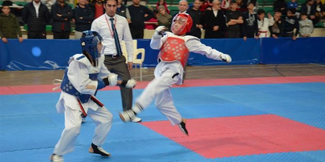 Analig Tekvando Yarı Final Müsabakaları Sona Erdi