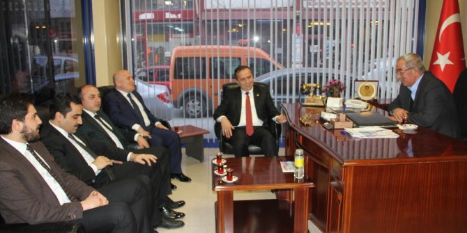 Ceylan’dan Esnaf Ve Sanatkarlar Kredi Ve Kefalet Kooperatifi’ne Ziyaret