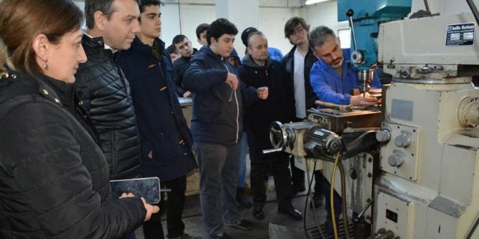 İlkadımlı Gençler Değerleriyle Buluşuyor