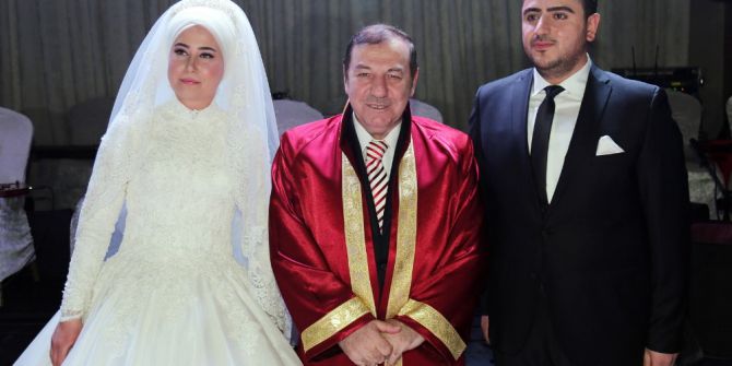 Başkan Kadıoğlu, Dal Ve Çolak Ailelerinin Mutlu Gününe Ortak Oldu