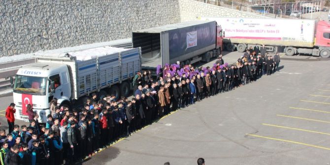 Haymana’dan Halep’e Yardım Eli