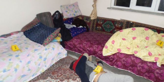 60 Yaşındaki Adamın Öldüğü 3 Gün Sonra Anlaşıldı