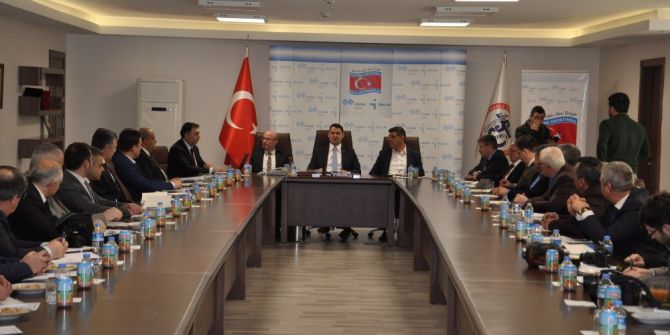 Kırıkkale’de İşadamları İstihdam İçin Buluştu