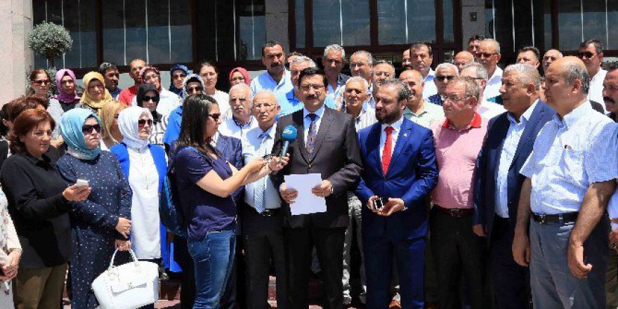 Keçiören Belediyesi Darbecilere Karşı Ortak Bildiri Yayınladı