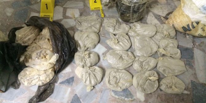 İstanbul’da 111 Kilogram Patlayıcı Madde Ele Geçirildi