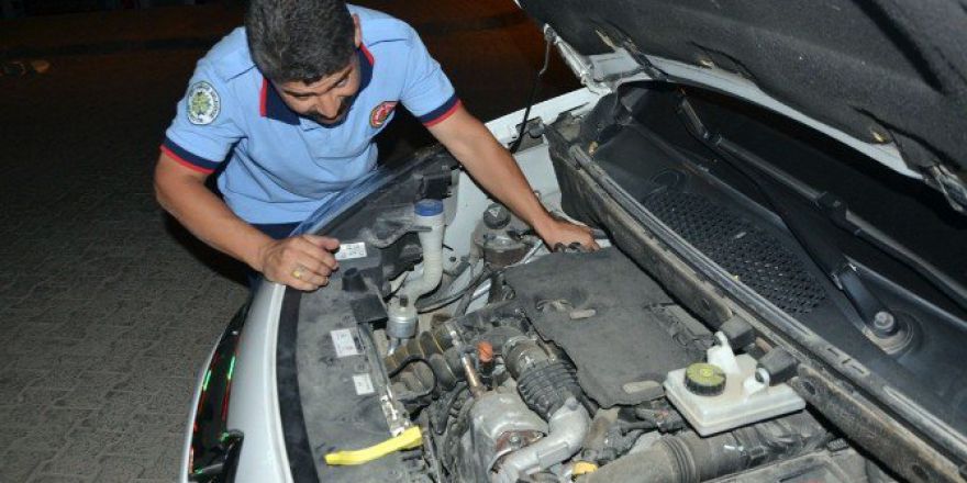 İtfaiye, Yavru Kedi İçin Seferber Oldu