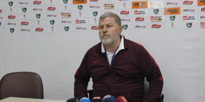Denizlispor - Sivasspor Maçının Ardından