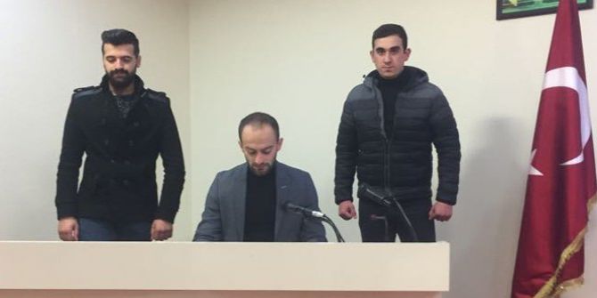 Rizeli Ülkücüler Fırat Yılmaz Çakıroğlu’nu Unutmadı