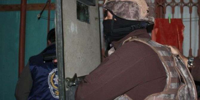 Sahte Polis, Savcı Ve Jandarmalara Dev Operasyon