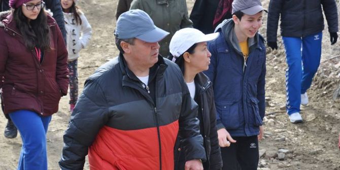 Buharkentliler Doğayla İç İçe Bir Gün Yaşadı