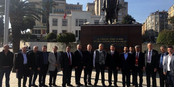 Kardeş Oda Hatay’dan Nazilli Ticaret Odasına Proje Desteği