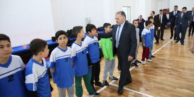 Başkan Büyükkılıç Tınaztepe Sosyal Ve Spor Tesislerinde