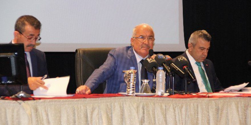 Büyükşehir Meclisi’nde Erdemli Otogarı’nın Yer Tartışması Yaşandı