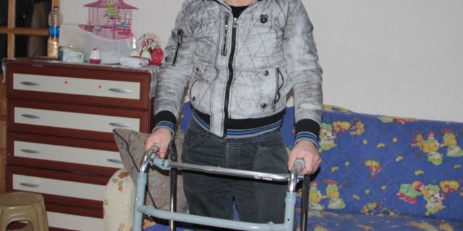 Yaşadığı Kazanın Ardından Bacağı Kesilen Genç Hukuk Mücadelesi Başlattı