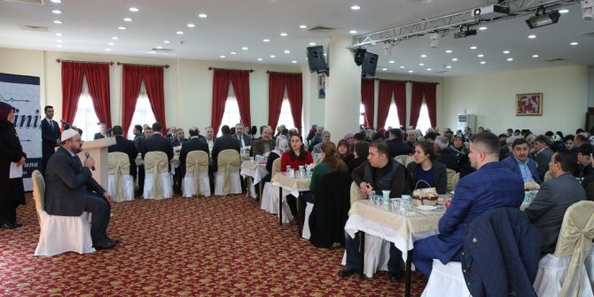 Başkan Tuna Gazilerle Bir Araya Geldi