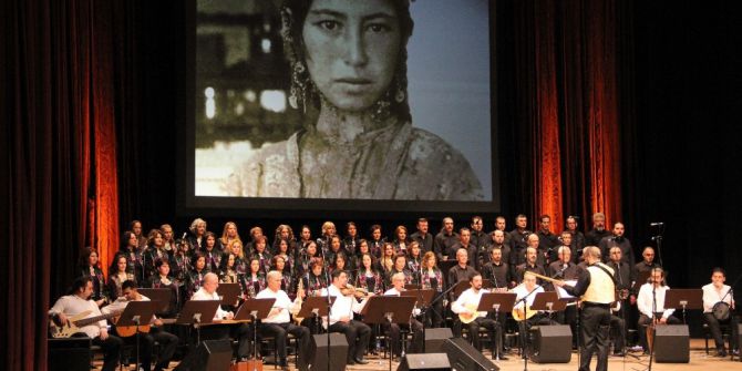 Farklı Yörelerden Eserler Eskişehir’de Seslendirildi