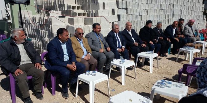 Milletvekili Akyürek, Şehit Bekçi Kete’nin Taziyesinde