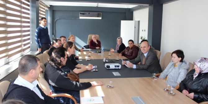 Kayın Mantarı Üreticileri İle Toplantı