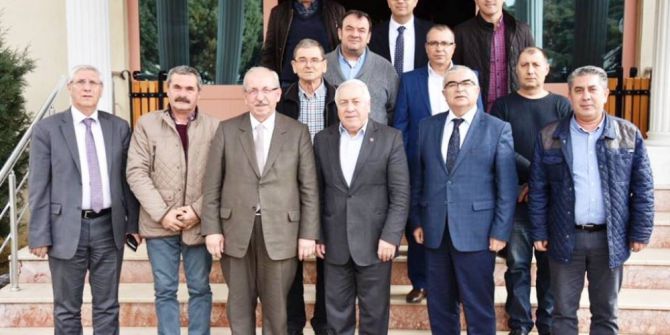 Başkan Albayrak Stk Temsilcileriyle Bir Araya Geldi