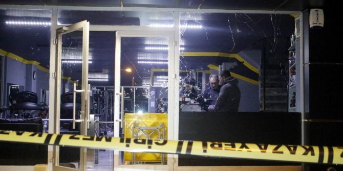 ’Su’dan Bahaneyle Spor Salonuna Kurşun Yağdırdılar