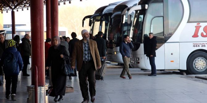 Referandum Rüzgarı Otobüs Terminallerini De Etkisi Altına Alacak