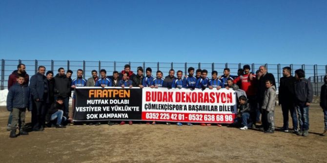 Çömlekçispor Yarı Finale Çıktı