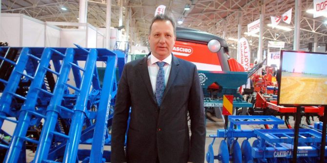 Bosnalı, 5. Aydın Tarım Gıda Ve Hayvancılık Fuarını Değerlendirdi