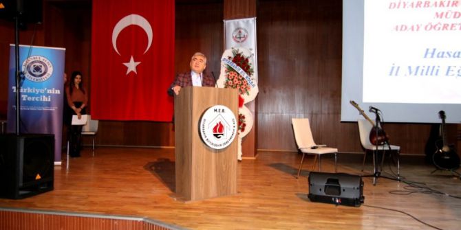 Diyarbakır Milli Eğitim Müdürü Aslan: