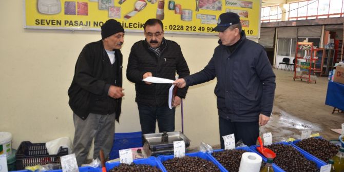 Ölçü Ve Tartı Aletleri Denetimi Yapıldı