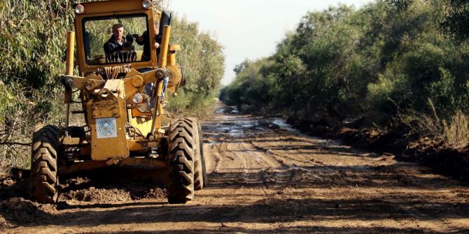 Akdeniz’de Yeni İmar Yolları Açma Çalışmaları