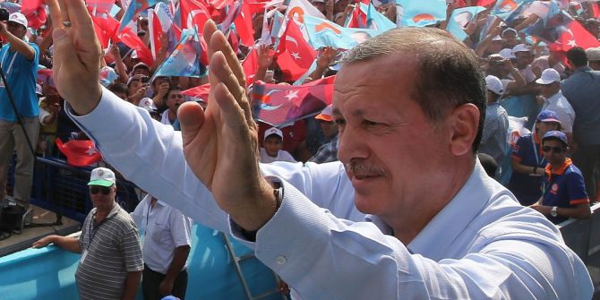 Erdoğan’ın Aydın Programı İptal Oldu