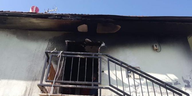 Bilecik’te Ev Yangını