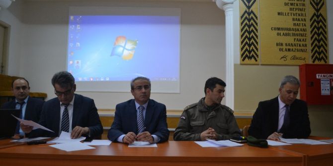 Okul Servis Şoförleri Bilgilendirme Toplantısı