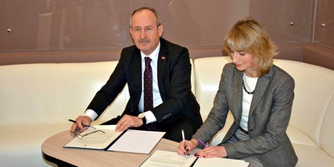 Ukrayna İle ’Kardeş Oda’ Protokolü