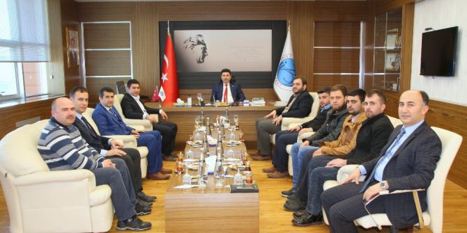 Rektör Karacoşkun’a Ziyaretler Devam Ediyor