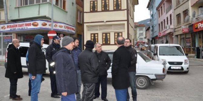 Simav’da Trafolar Boyanıyor