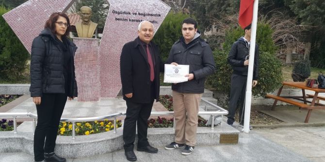 Salihli’nin Siber Yıldızı