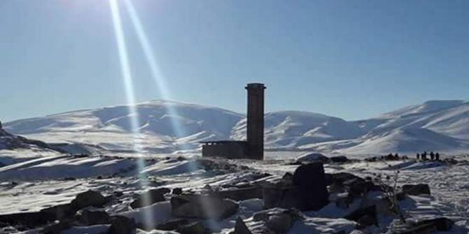 Türsab Üyeleri Kars’ın Tarihi Ve Kültürel Yerlerini Gezdi