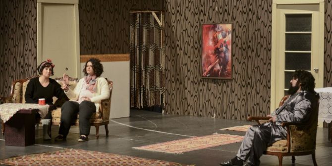 “Kadın İsterse” Tskm’de Sahnelendi