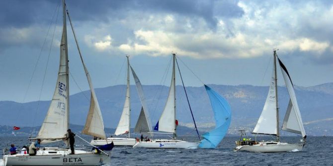 Kış Trofesi 2. Ayak Yarışları Çeşme’de Yapıldı
