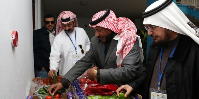 Kazakistan Ve Körfez Ülkeleri Temsilcileri Antalya Toptancı Hali’ni Ziyaret Etti