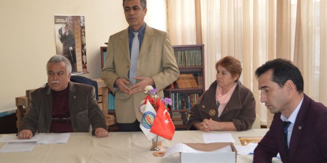 Muhtarlara "Nitratlı Gübre" Bilgilendirmesi