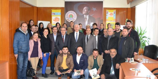 Girişimci Adayları Belgelerini Aldı