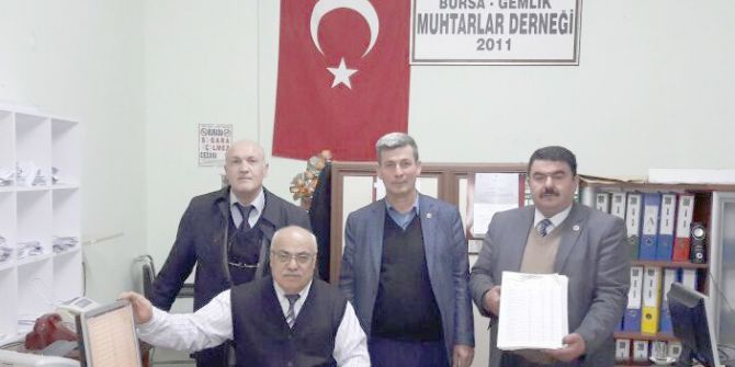 Muhtarlardan Seçmenlere Çağrı