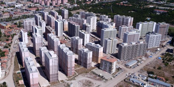 Gülseren-anayurt Kentsel Yenileme Projesi İlk Etabın Teslimatı Tamamlandı