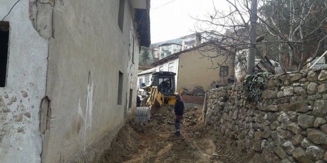 Bayırköy Beldesi’nde Alt Ve Üst Yapı Yenileme Çalışmaları